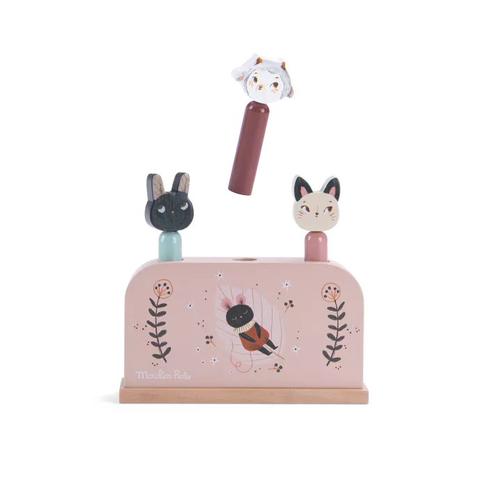 Pop up Après la pluie - Moulin Roty