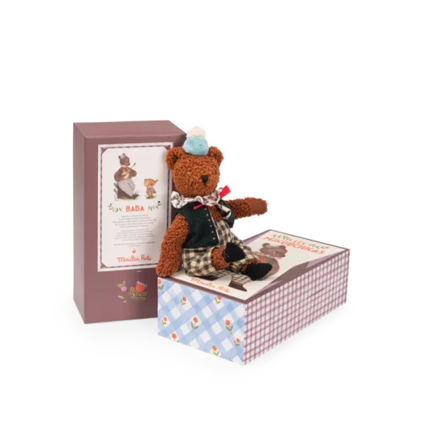 Peluche Baba le grand ours - Moulin Roty
