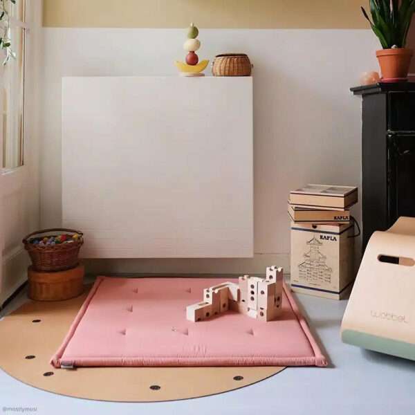 Tapis d'éveil Tami pink - Charlie Crane