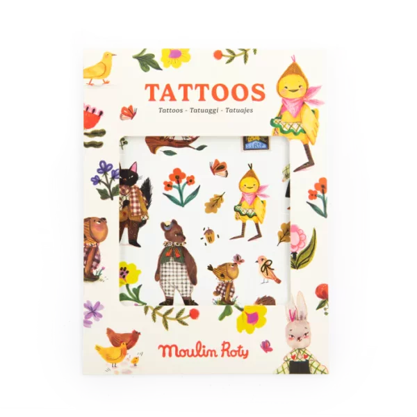 Tatouages Les Minouchkas - Moulin Roty