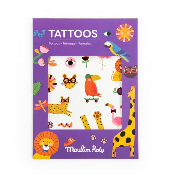 Tatouages Les Toupitis - Moulin Roty