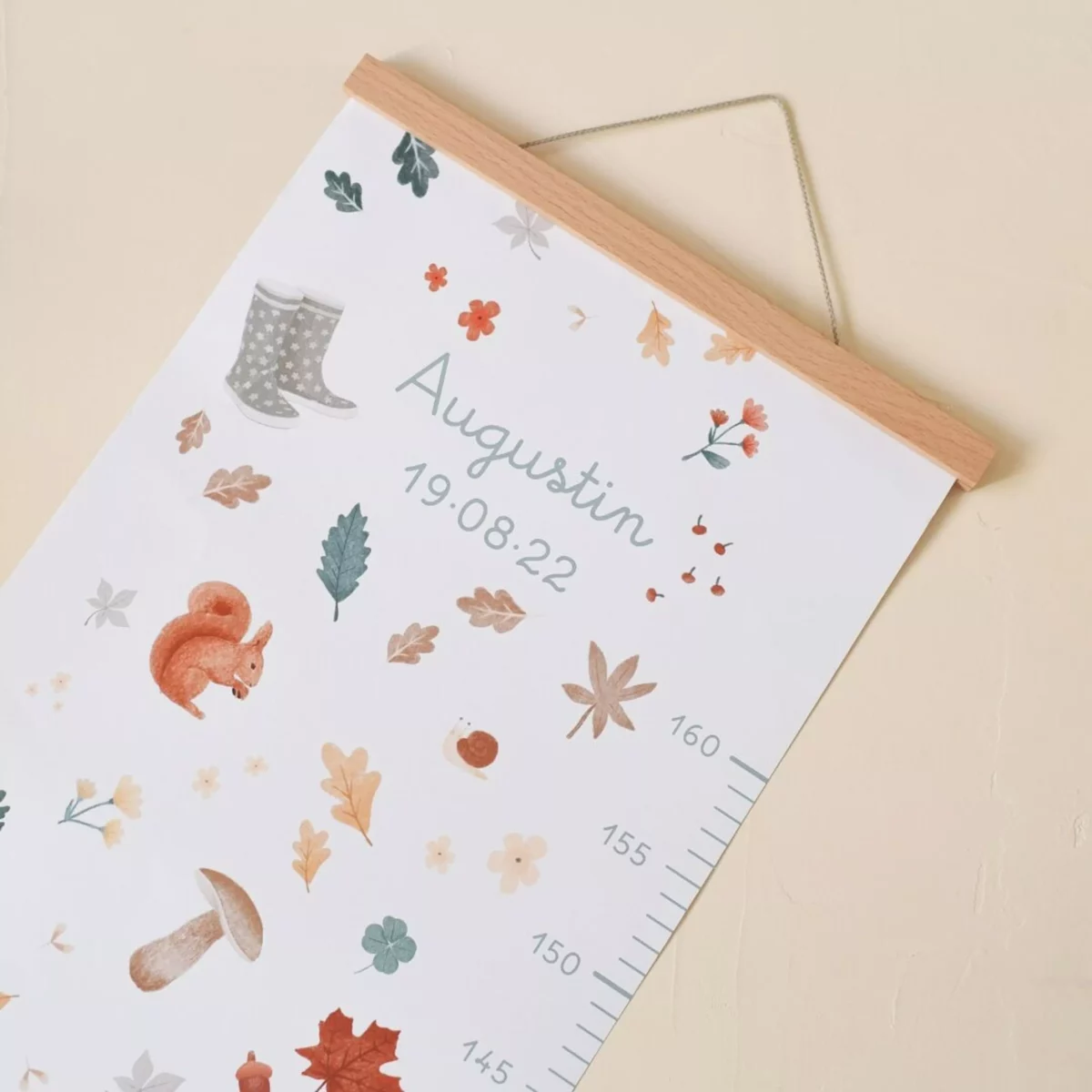 J&A - Toise personnalisée