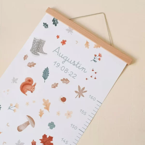 J&A - Toise personnalisée