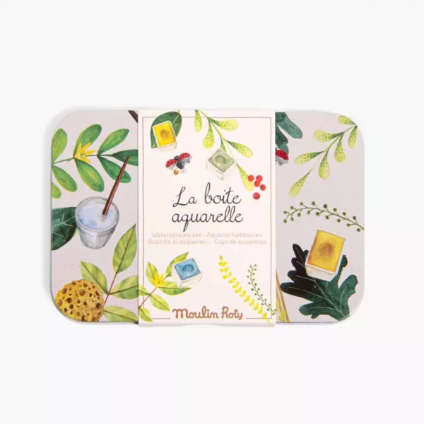 La boite aquarelle - Moulin Roty