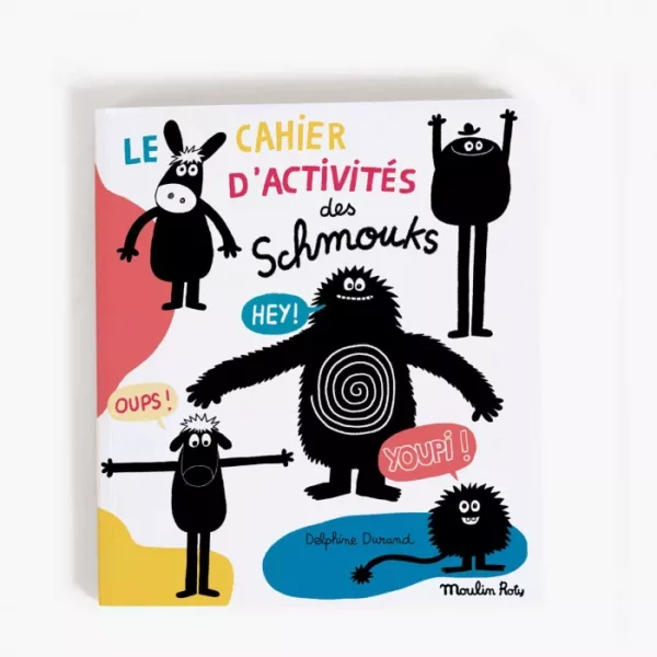 Cahier d'activités 96 pages - Moulin Roty
