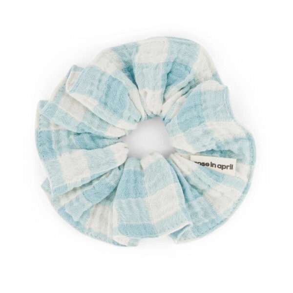 Chouchou Rose in April - Vichy bleu