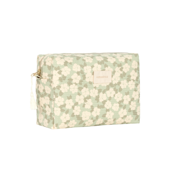 Trousse de toilette Diva Opéra - Green Sakura - Nobodinoz