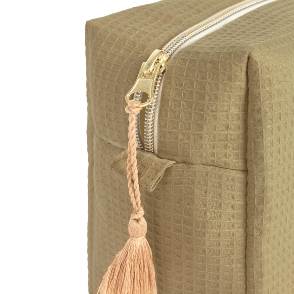 Trousse de toilette Diva Opéra - Olive green - Nobodinoz