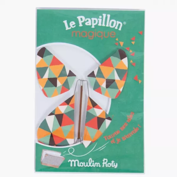 Papillon magique Kaléidoscope - Moulin Roty