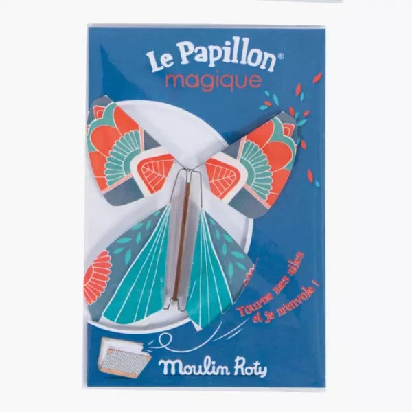 Papillon magique papyrus - Moulin Roty