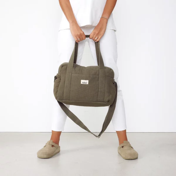 Sac à langer Middle kaki - Bebel