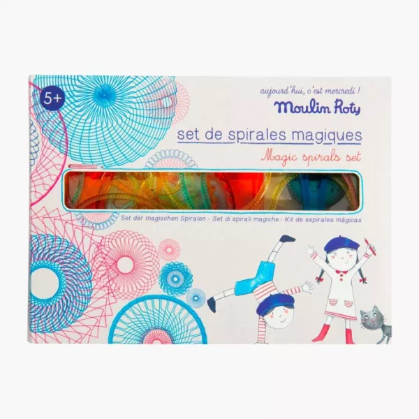 Set de spirales magiques - Moulin Roty