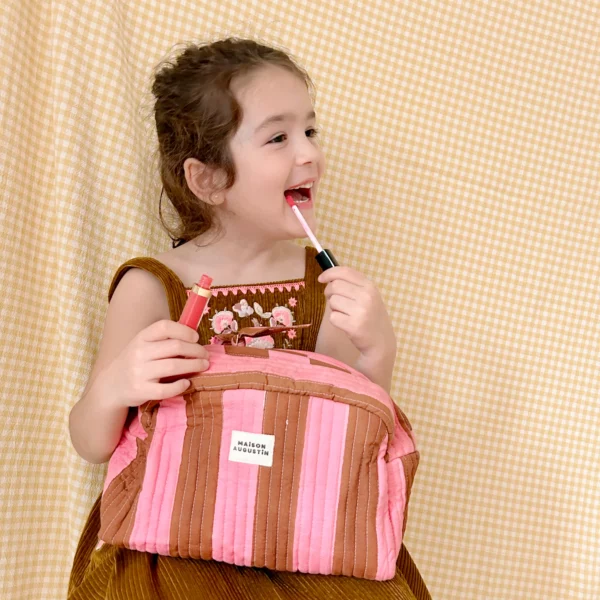 Trousse de toilette Maison Augustin - Stripe malabar
