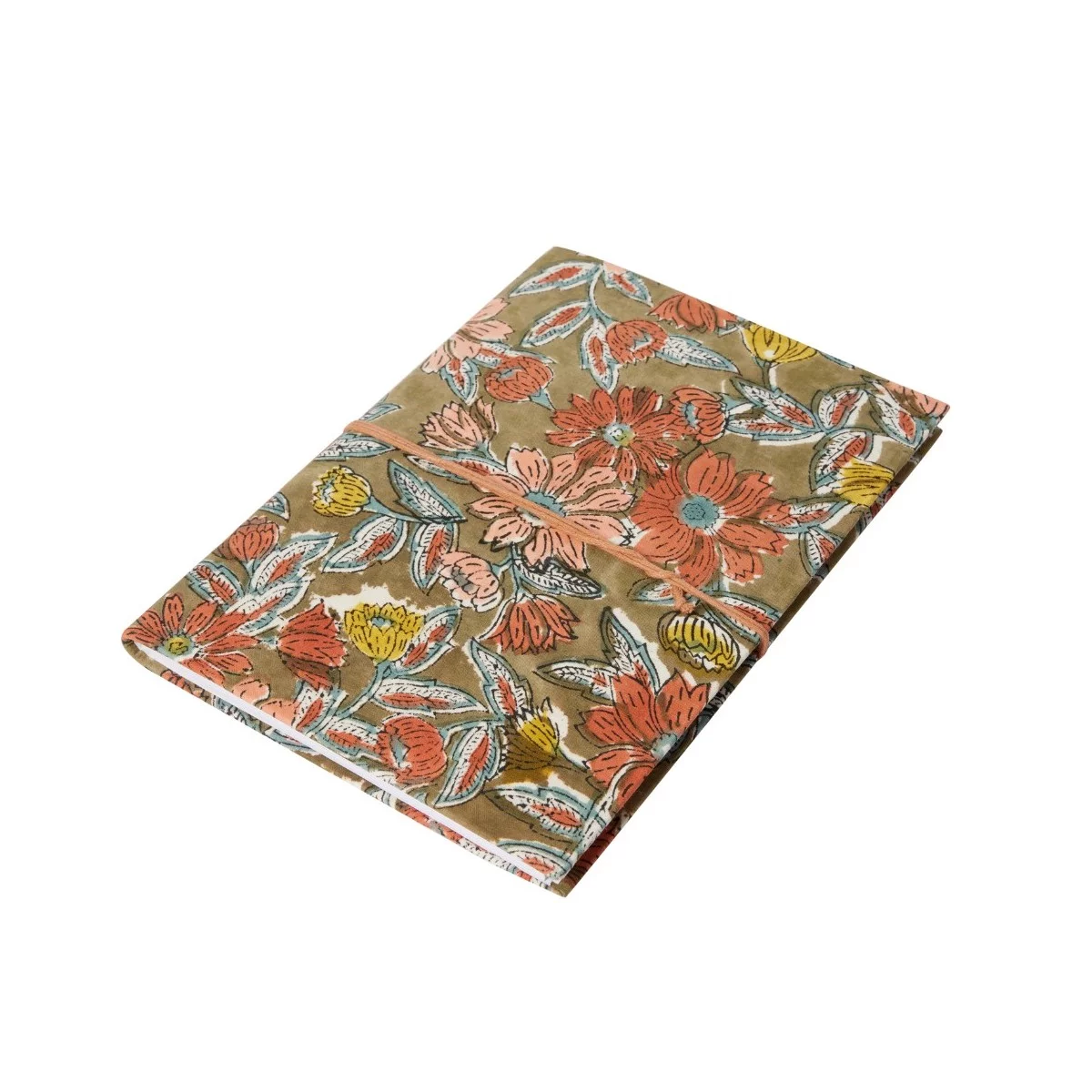 Carnet de notes - Meera bronze - Bonheur du jour