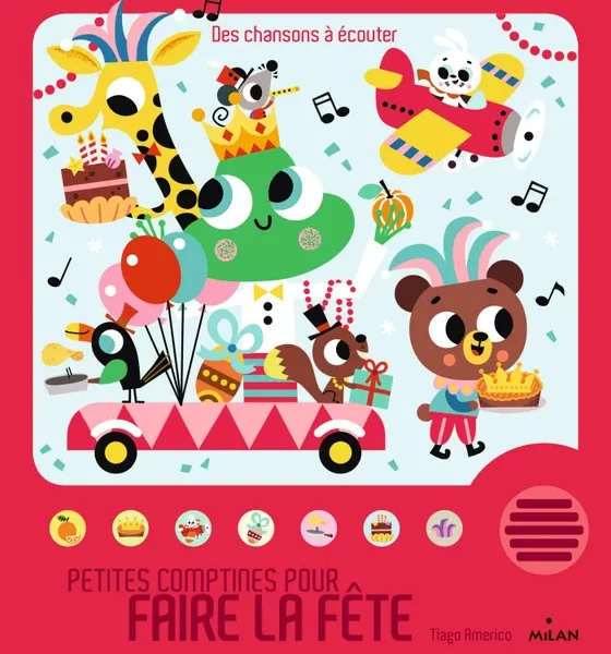 Petites comptines pour faire la fête