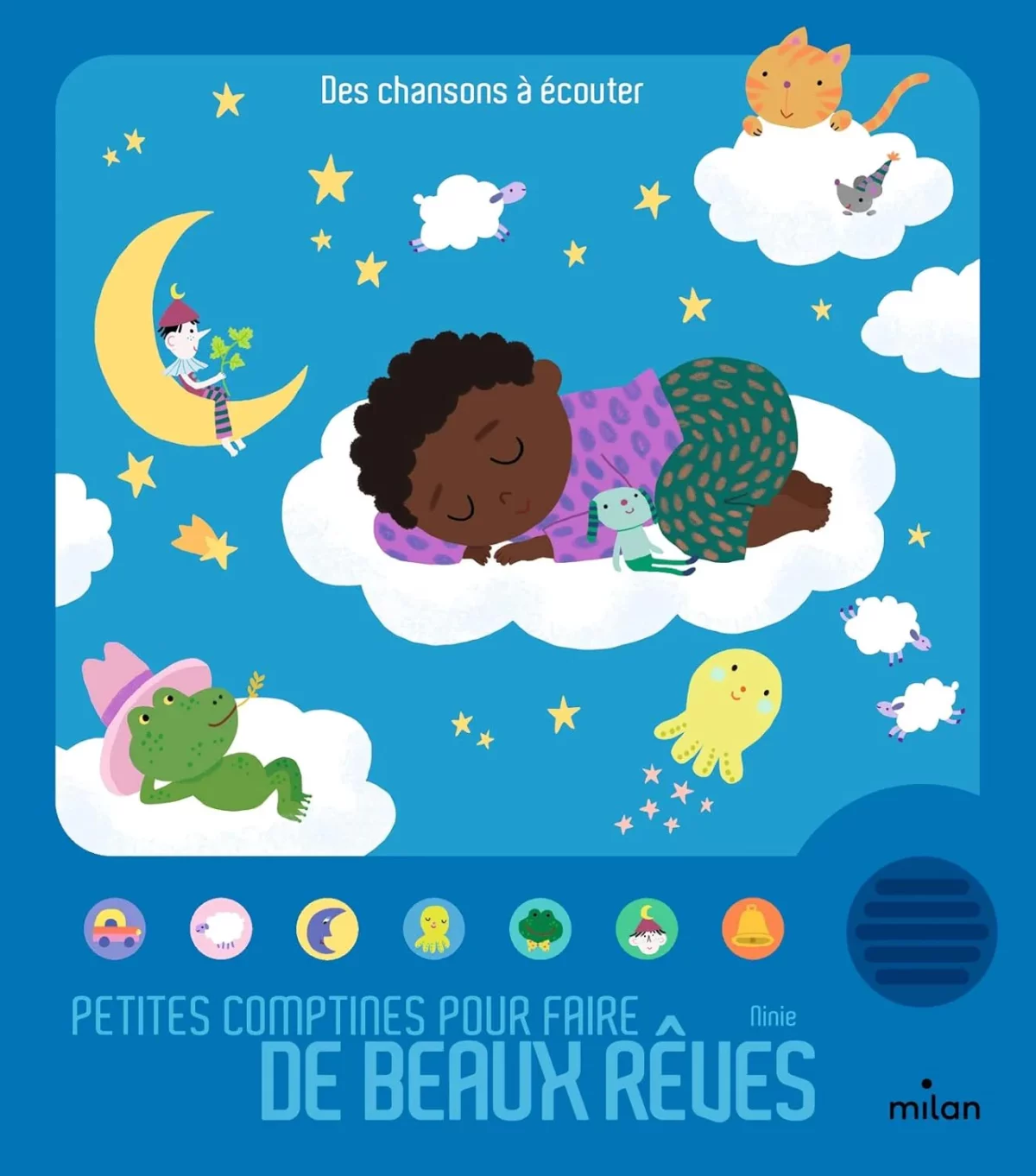 Livre petites comptines pour faire de beaux rêves