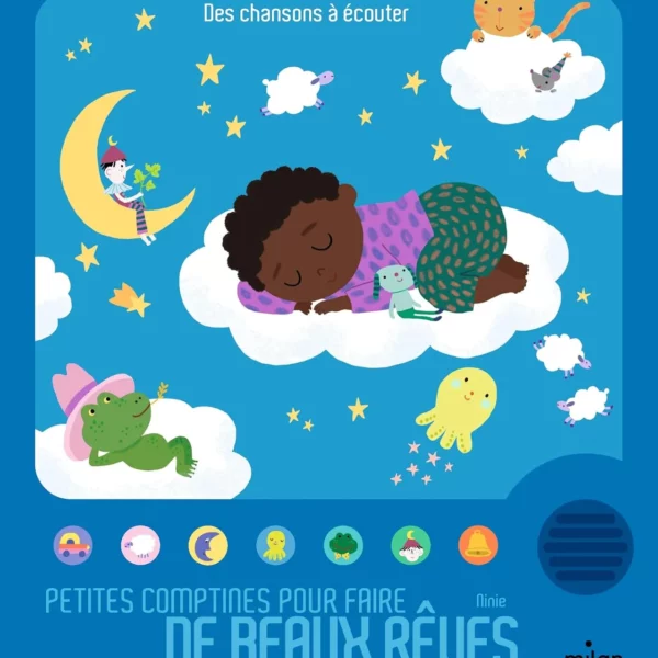 Livre petites comptines pour faire de beaux rêves