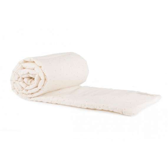 Tour de lit Honey sweet dots natural- Nobodinoz