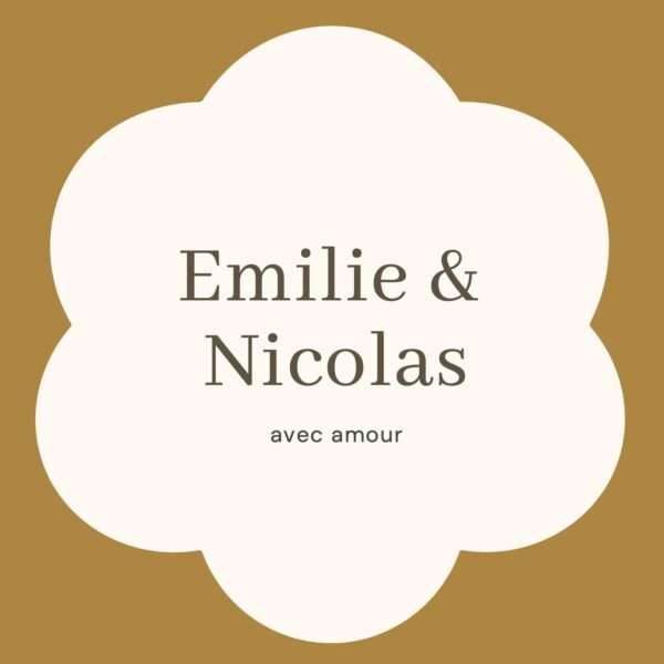 Emilie & Nicolas