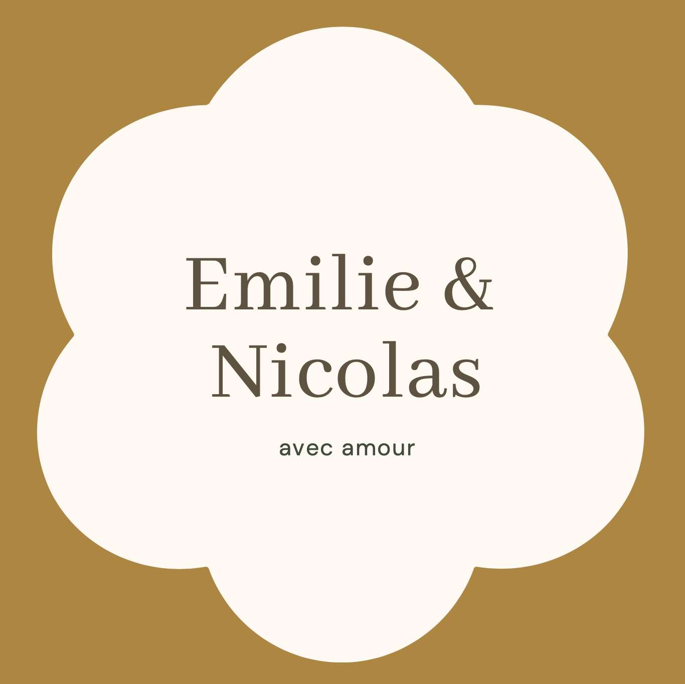 Emilie & Nicolas