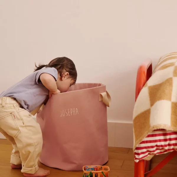 E&N - Panier à jouets personnalisable