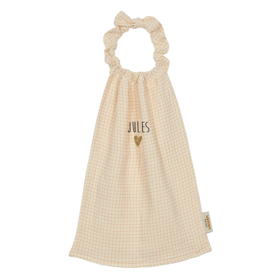 E&N - Serviette cantine à personnaliser avec le prénom