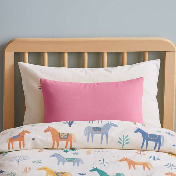 Le Coussin Boudoir "Rêve Poudré" – Coton Bio