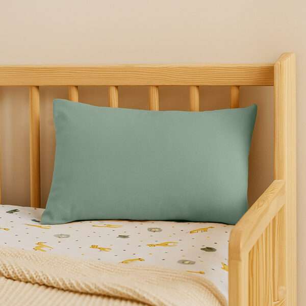 Le Coussin Boudoir "Sieste Végétale" – Coton Bio