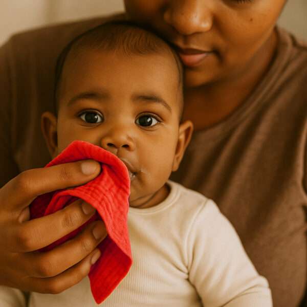 Le Lange "Sorbet Fraise" – Mousseline Vitaminée