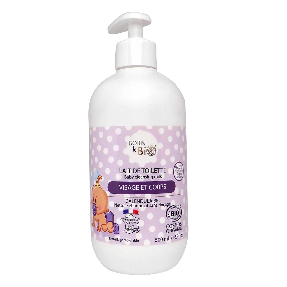 Lait de Toilette Bébé