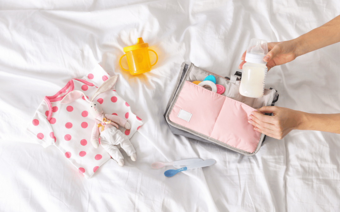 Trousse de Toilette Bébé pour la Maternité : Les 5 Essentiels pour l'arrivée de bébé