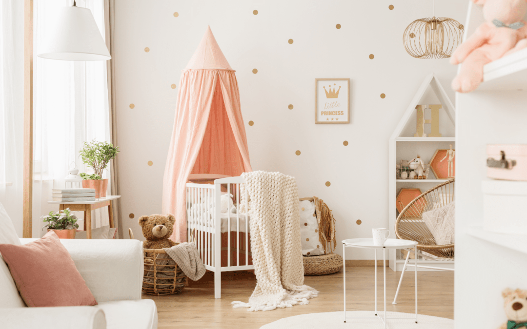 Aménager une chambre de bébé saine : Les indispensables
