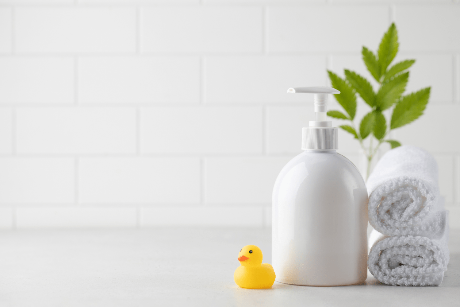 Choisir des produits bio pour le bain de bébé