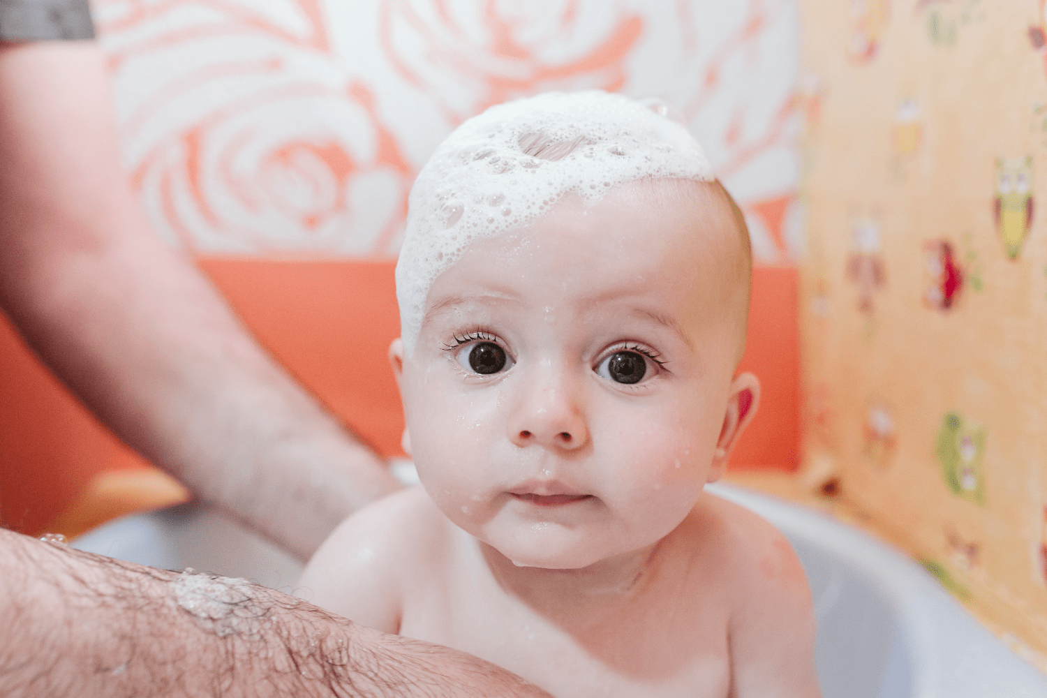 Croûtes de lait bébé : ramollir les squames bio