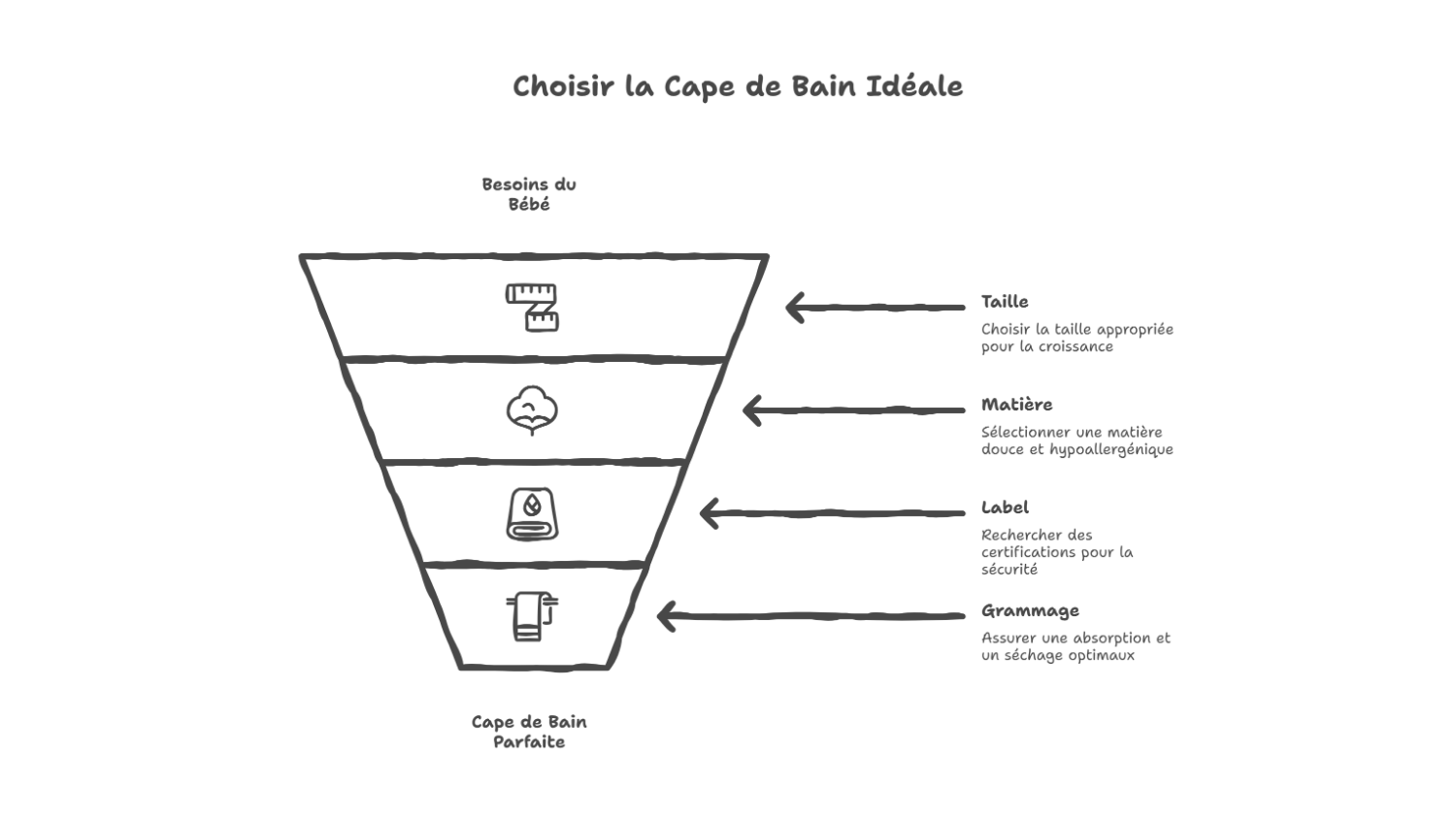 4 critères pour bien choisir une cape de bain