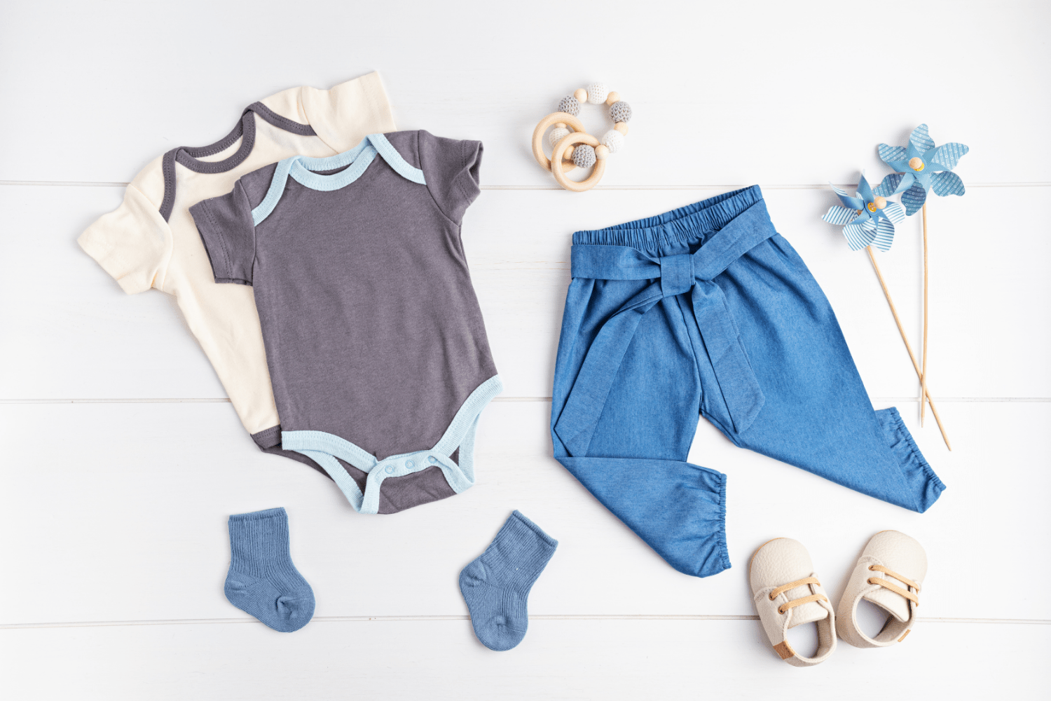 Vêtements bébé bio d’été : bien choisir