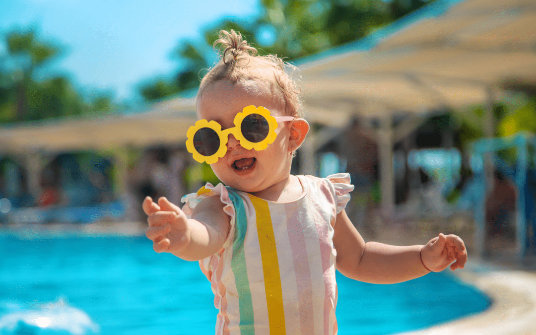 Premier été de bébé : la checklist complète (né au printemps)