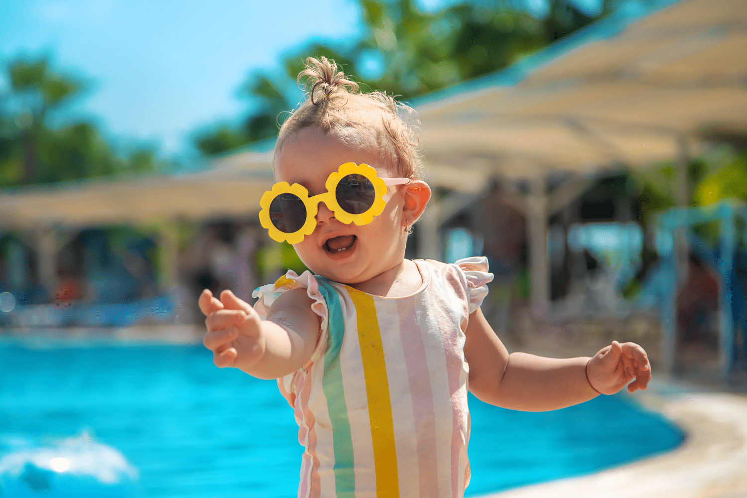 Premier été de bébé : la checklist complète (né au printemps)