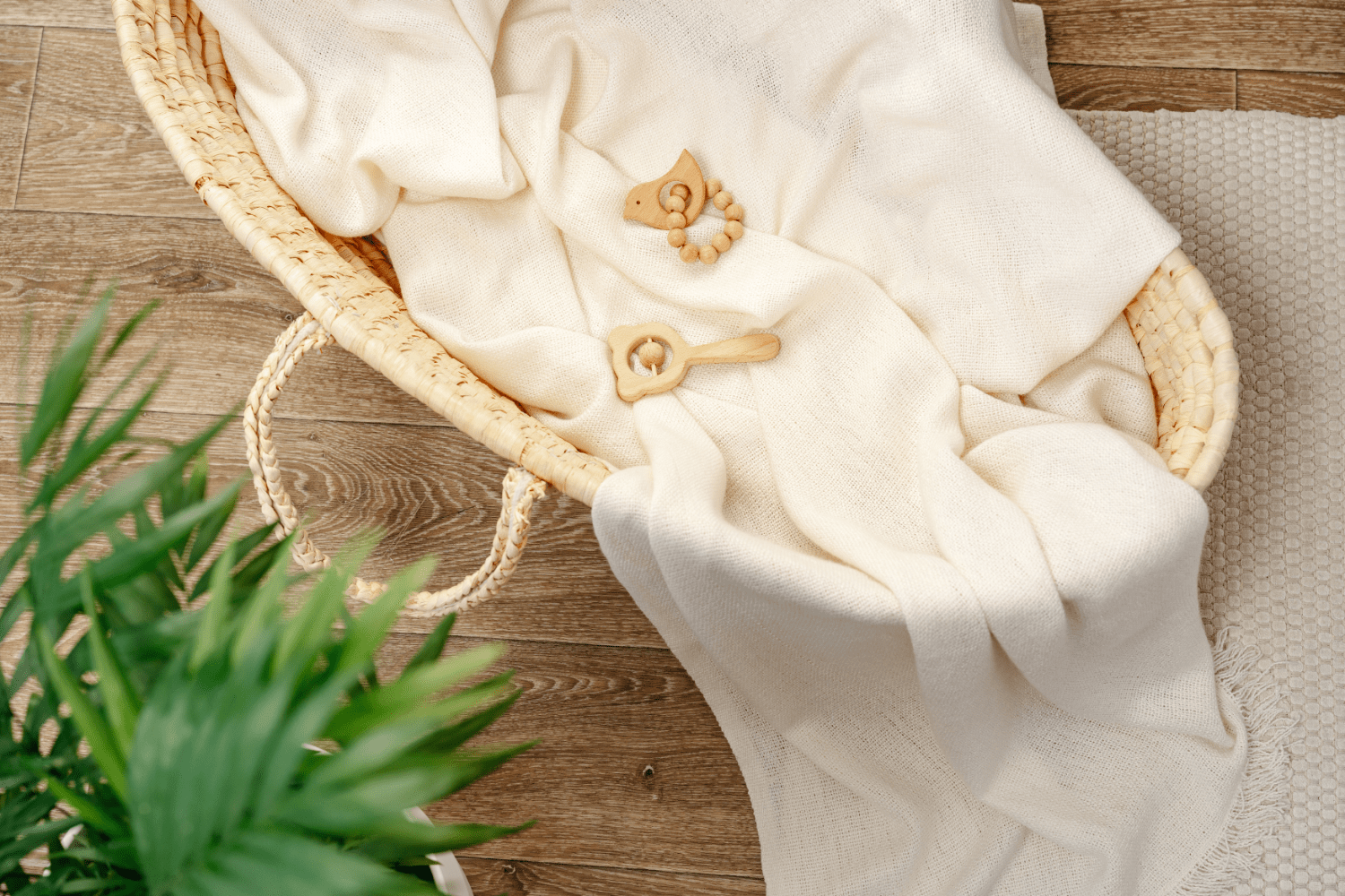 Cadeau marraine : des langes bébé bio durables Cadeau marraine : des langes bébé bio durables